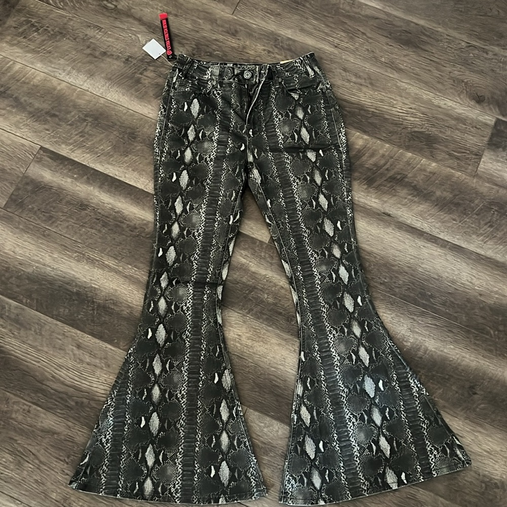 Rock and Roll Denim Bell Flares